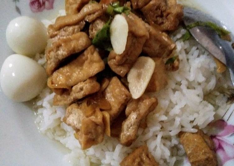 Cara Bikin Nasi Bakmoy (Tahu Saja), Super