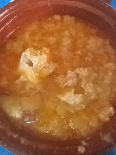 Una foto de Sopa castellana o sopa de ajo (con un toque personal)