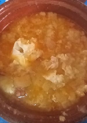 Una foto de Sopa castellana o sopa de ajo (con un toque personal)