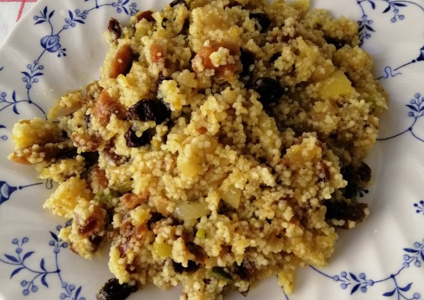 Cous Cous con frutos secos