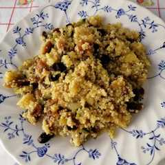 Una foto de Cous Cous con frutos secos