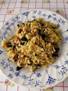 Una foto de Cous Cous con frutos secos