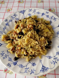 Una foto de Cous Cous con frutos secos