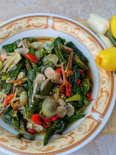 Foto resep Tumis Genjer Teri
