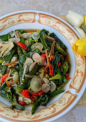 Foto resep Tumis Genjer Teri