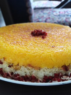 عکسی از دستور ته چین مرغ 😀