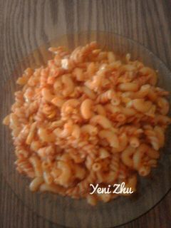 Foto resep Makaroni Basah Petot (Pedas Melotot)