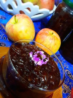 عکسی از دستور مربا سیب🍎🍎🍎🍏🍏🍏