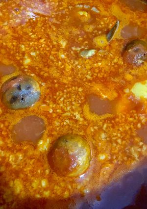 عکسی از دستور آبگوشت آتنابانو
