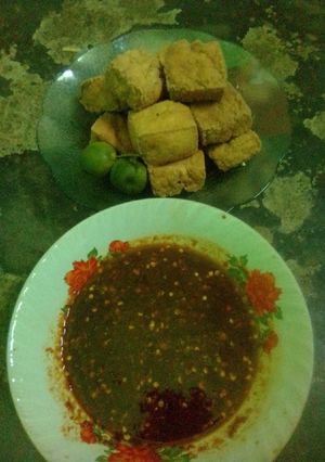 Foto resep Tahu gejrot super pedas