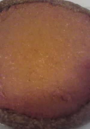A picture of Sweet Potato Pie.