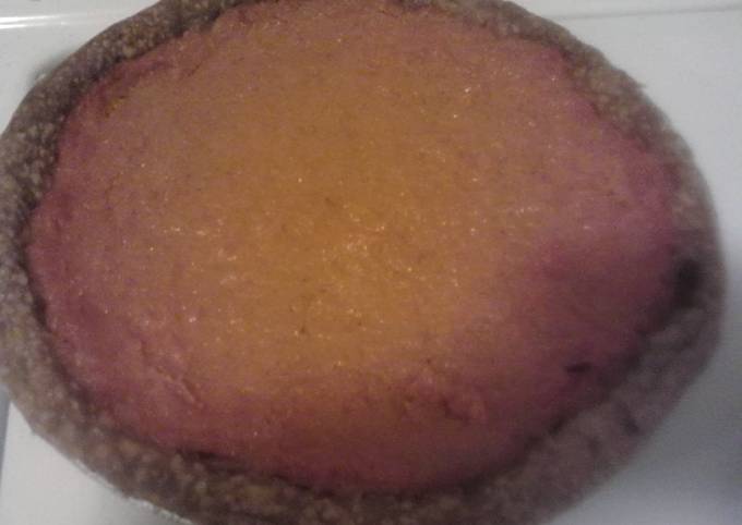 Recipe of Ultimate Sweet Potato Pie