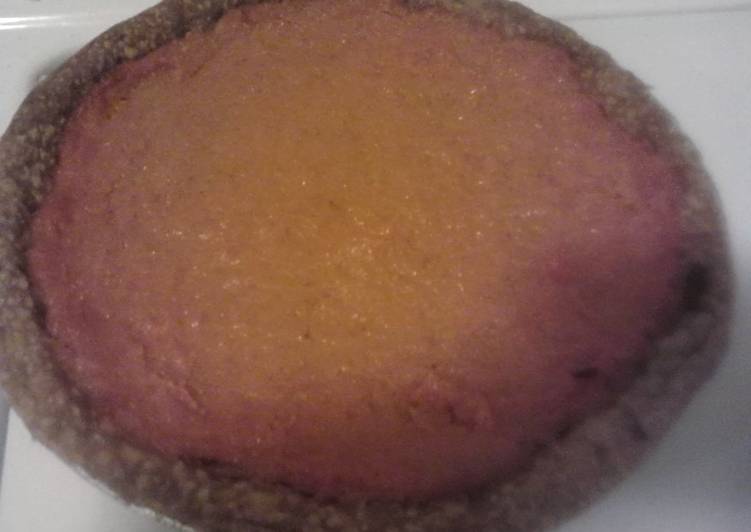 Simple Way to Make Favorite Sweet Potato Pie