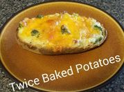 A picture of potato veggies