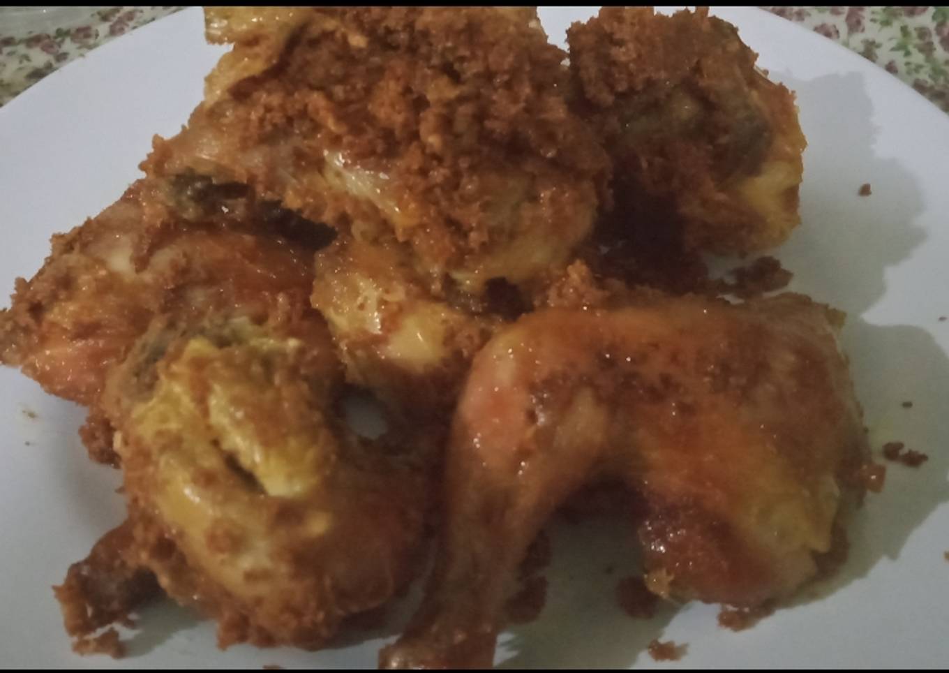 Ayam goreng padang