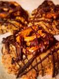 No Bake Peanut Butter Pretzel Cookies