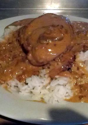 A picture of Smoked Paprika Sauce for Chicken.