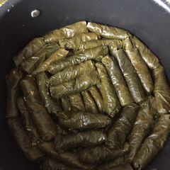A picture of Warak Enab Grape Leaves Egyptian Style.