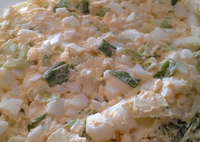 Steps to Prepare Any-night-of-the-week Lettuce &amp; Egg Salad