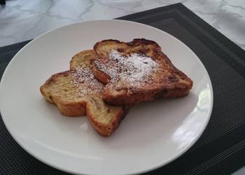 Update, Cooking Recipe Cinnamon Raisin Bread French Toast Delicious Steady