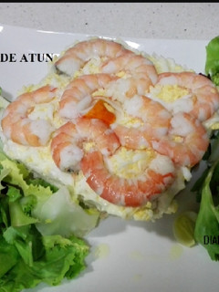 Una foto de Pastel frío de atún