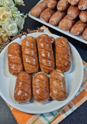 Foto resep Homemade Beef Sausage