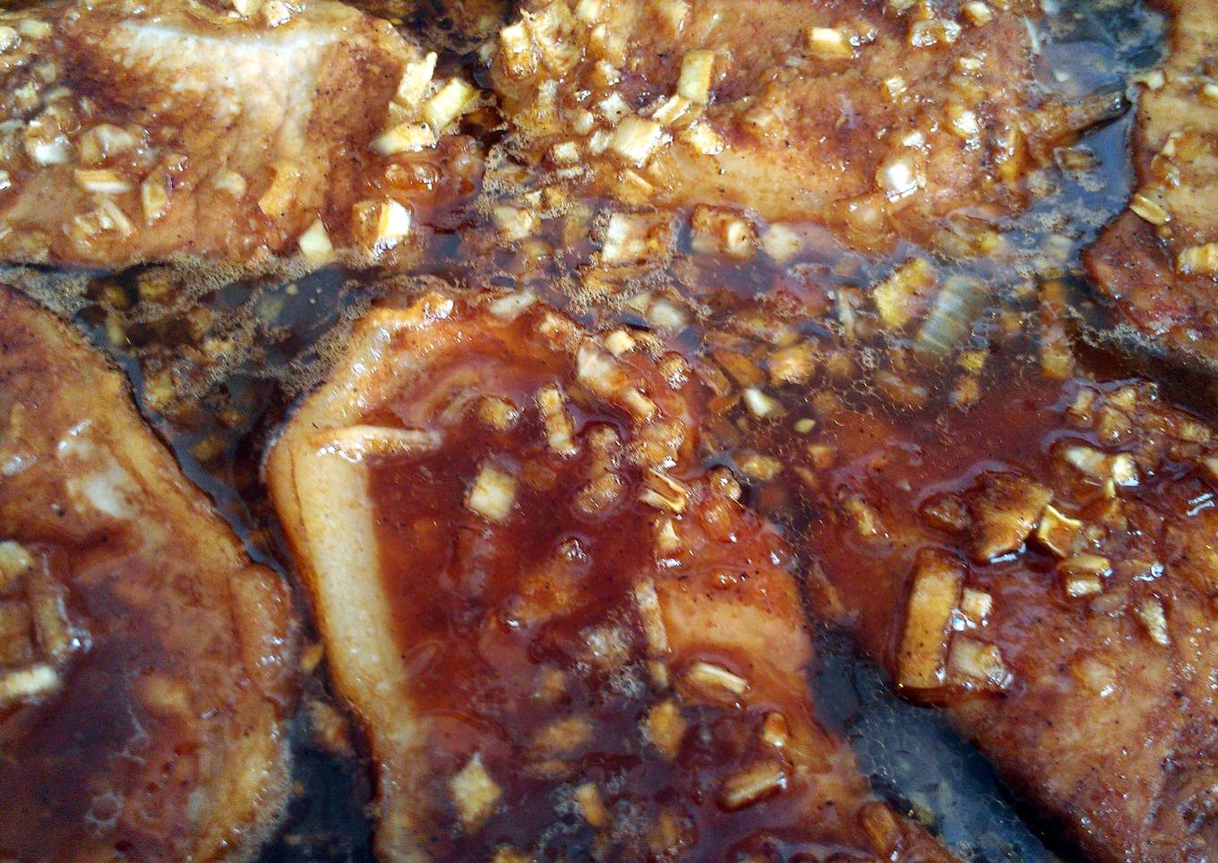 Sweet 'n Sour Pork Chops