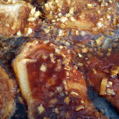 A picture of Sweet 'n Sour Pork Chops.