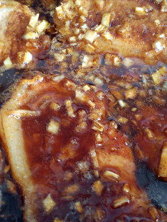 A picture of Sweet 'n Sour Pork Chops.