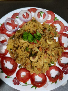 તવા પુલાવ (Tawa Pulav Recipe In Gujarati) રેસીપી મુખ્ય ફોટો