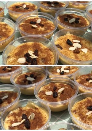 Foto resep Klapertart unbaked