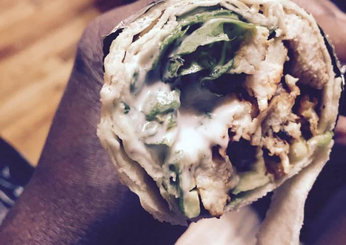 Step-by-Step Guide to Prepare Perfect California Wrap