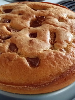 A picture of Quick vanilla cake.