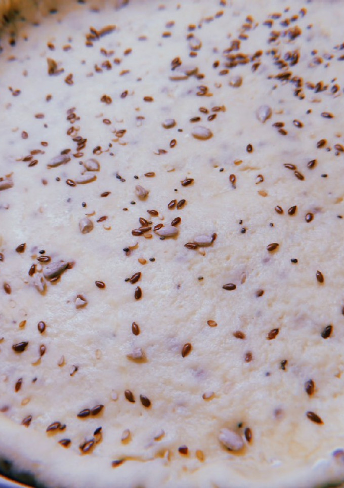 Una foto de Masa de tarta integral o común