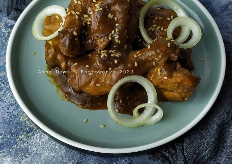 Cara Membuat Chicken Teriyaki Anti Ribet!