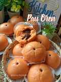 Pau Oren Inti Kacang Merah