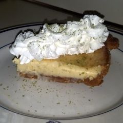 A picture of Key lime pieFrom Eagle Brand.