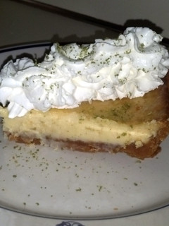 A picture of Key lime pieFrom Eagle Brand.
