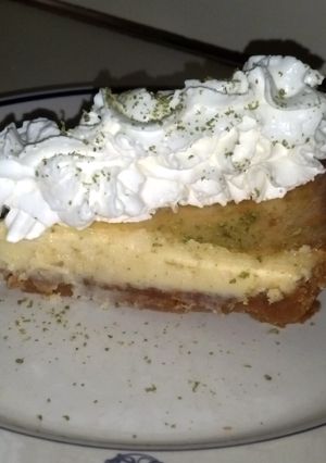 A picture of Key lime pieFrom Eagle Brand.