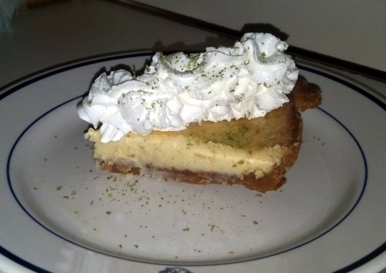 How to Make Homemade Key lime pie  From Eagle Brand