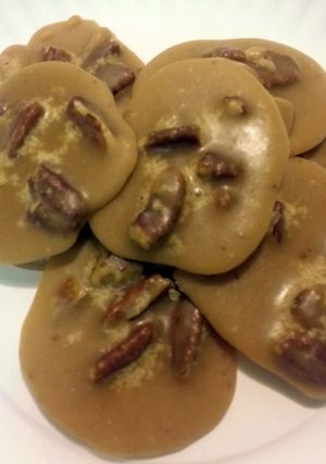 A picture of Pecan Pralines.