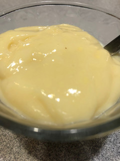 Una foto de Natilla o lechecilla (dulce tradicional mexicano)