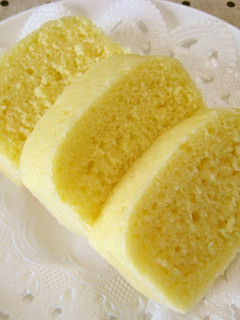 A picture of Simple Microwave Steamed Bread with Yogurt & Pancake Mix.
