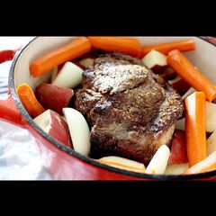 A picture of Old Fashioned Pot Roast.