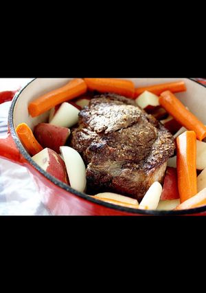 A picture of Old Fashioned Pot Roast.