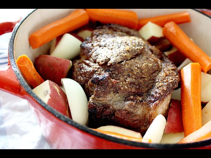 Recipe Old Fashioned Pot Roast the  Makes Drooling Can spoil the tongue