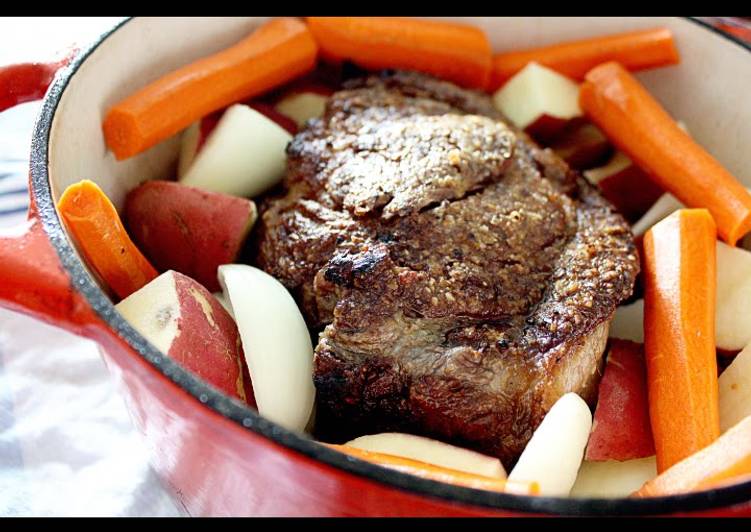 Simple Way to Make Quick Old Fashioned Pot Roast