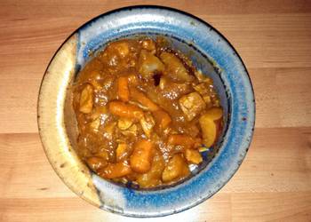 Easiest Way to Prepare Tasty Japanese Curry Chicken