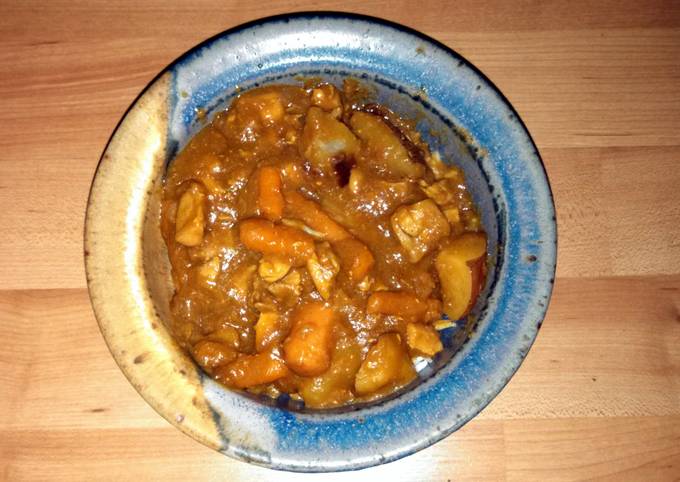 Japanese Curry Chicken