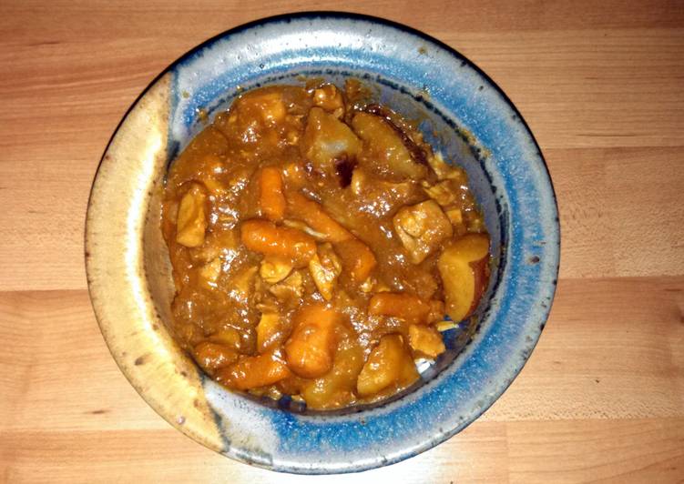 Recipes for Japanese Curry Chicken